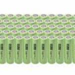 50 db Green Cell Li-Ion cella pack ICR18650-26H 2900mAh 3.7V 50GC18650NMC29 fotó