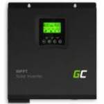 Green Cell szigetüzemű napelemes inverter beépített MPPT töltésvezérlővel 24VDC 230VAC 3000W tiszta fotó