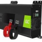 Green Cell Autós Inverter 12V-ról 230V-ra (feszültség növelő) 500W/1000W Tiszta szinuszhullám INVGC1 fotó