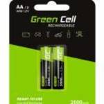 akkumulátor / akku 2x AA HR6 2000mAh GR06 - Green Cell fotó