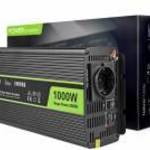 Green Cell Autós Inverter 12V-ról 230V-ra (feszültség növelő) 1000W/2000W Módosított szinuszhullám I fotó