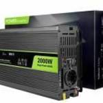 Green Cell Autós Inverter 12V-ról 230V-ra (feszültség növelő) 2000W/4000W Tiszta szinuszhullám INV11 fotó