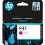 HP 4S6W3NE Tintapatron Magenta 800 oldal kapacitás No.937 fotó