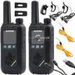 Baofeng BF-T17 rádiókészülék szett 2db - walkie talkie kommunikátor fotó