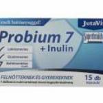 JUTAVIT PROBIUM 7+INULIN KAPSZULA 15DB fotó