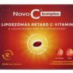 NOVO C KOMPLEX C-VITAMIN D3+CINK 60DB fotó