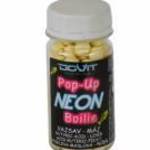 Dovit Pop-Up Neon Boilie 10mm - vajsav-máj 18g fotó