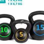 Kettlebell szett, 3 db-os fotó