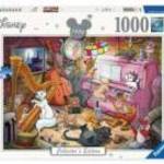 Puzzle 1000 db - Macskarisztrokaták fotó