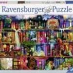 Ravensburger Puzzle 1 000 db Tündérek könvyespolca fotó