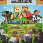 Ravensburger: Társasjáték - Minecraft Heroes of the village fotó