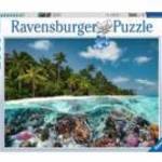 Puzzle 2000 db - Merülj a Maldív-szigeteken fotó