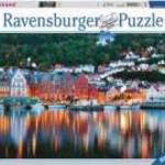 Ravensburger: Puzzle 1000 db - Bergen, Norvégia fotó