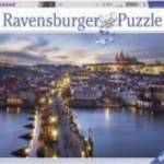 Ravensburger: Puzzle 1000 db - Prága éjjel fotó