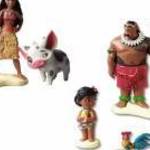 5 db-os Vaiana Moana figura szett - Yiwu Qigiang Toys Co. Ltd. fotó