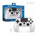 CIRKA NUFORCE PS4/PC/Mac Kiegészítő Vezeték nélküli kontroller, Fehér - HYPERKIN fotó