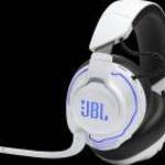 JBL Quantum 910P Vezeték nélküli Gamer USB C Bluetooth Kék, Fehér headset fotó