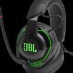 JBL Quantum 910X Vezeték nélküli Gamer USB C Bluetooth Fekete, Zöld headset fotó