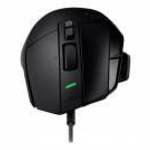 Logitech G G502 X Gaming USB A típus Optikai 25600 DPI egér fotó