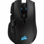 Corsair IRONCLAW RGB egér Játék Jobbkezes RF Wireless + Bluetooth + USB Type-A Optikai 18000 DPI fotó