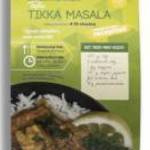 Kette tofu tikka masala basmati rizzsel 495 g fotó