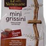 Le Veneziane grissini szezám-és chia magos 250 g fotó