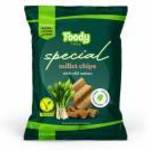 Foody Free gluténmentes special köles chips medvehagymával 45 g fotó