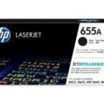 HP CF450A Toner Black 12.500 oldal kapacitás No.655A fotó