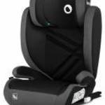 Lionelo gyerekülés Hugo I-Size 100-150 cm Isofix fekete-szürke fotó