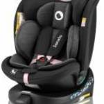 Lionelo gyerekülés Navy i-Size Isofix 360 fok 40-150 cm pink MTB fotó