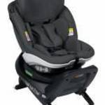 BeSafe gyerekülés iZi Turn i-Size ISOfix 61-105 cm Anthracite Mesh MTB fotó