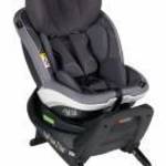 BeSafe gyerekülés iZi Twist I-Size ISOfix 61-105 cm Metallic Mélange MTB fotó