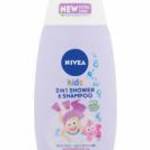 Nivea Kids tusfürdő&sampon 500ml lány fotó