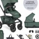 EASYWALKER Kombinált babakocsi Jimmey Pine Green XXL AIR + RWS fotó