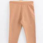 Gyermek melegítőnadrág leggings New Baby Kindergarten beige - NEW BABY fotó