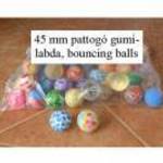 Pattogó labda, gumi labda, szöcske labda, bouncing ball fotó