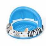 Gyermek felfújhatós medence tetővel Bestway Zebra 97cm x 66cm - BESTWAY fotó