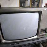 Telefunken retro tv, régi tv fotó