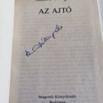 Szabó Magda az ajtó dedikált fotó