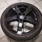 4db Dezent TU 7, 5x18" 5x114, 3 ET50 +TPMS szenzor MAZDA, HYUNDAI, KIA, Nissan, Mitsubishi, Toyota fotó