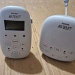 Philips Avent Advanced Hangfunkcióval rendelkező babaőrző, DECT SCD713 fotó