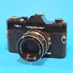 Voigtlander VSL1 fényképezőgép ultron 1.8 50mm fotó