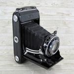 Zeiss Ikon IKonta 521/2 retro harmónikás középformátumú fényképezőgép fotó