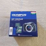 Olympus SP-550UZ digitális fényképezőgép /HIBÁS/ + 1 Gb XD kártya fotó