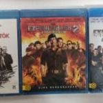 Feláldozhatók 1, 2, 3. Blu-ray filmek fotó