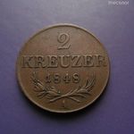 1848 2 krajcár VAT - 4 /31 fotó