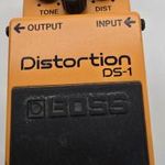 Boss DS-1 Distortion gitár pedál gitárpedál fotó