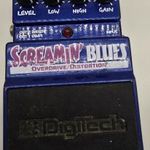 DigiTech Screamin' Blues Overdrive/Distortion gitár pedál gitárpedál fotó