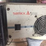 SAMICK SMP 6000 sztereo erősítő . DJ . 2x600 / 850W. hidalható! fotó