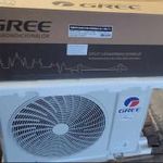 Gree G-Tech GWH12AECXD-K6DNA1A oldalfali mono split klíma 3.5 kW fotó